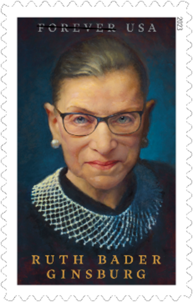 Justice Ruth Bader Ginsburg Stamp 