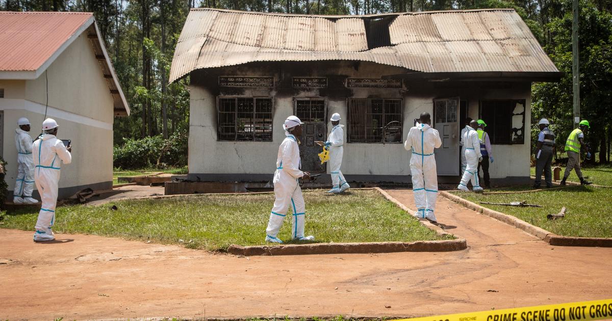 Ugandan blind boarding school fire kills 11 girls
