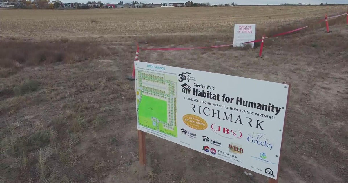 Nearly 500 Colorado families get help from Habitat for Humanity - CBS