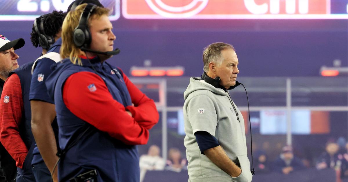 Patriots gashed on ground in loss to Bears at Gillette