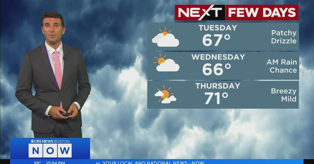 Next Weather: WBZ Forecast - CBS Boston