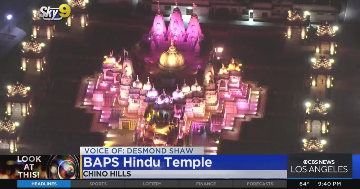 Where Can I Watch Baps For Free Look At This: BAPS Hindu Temple - CBS Los Angeles