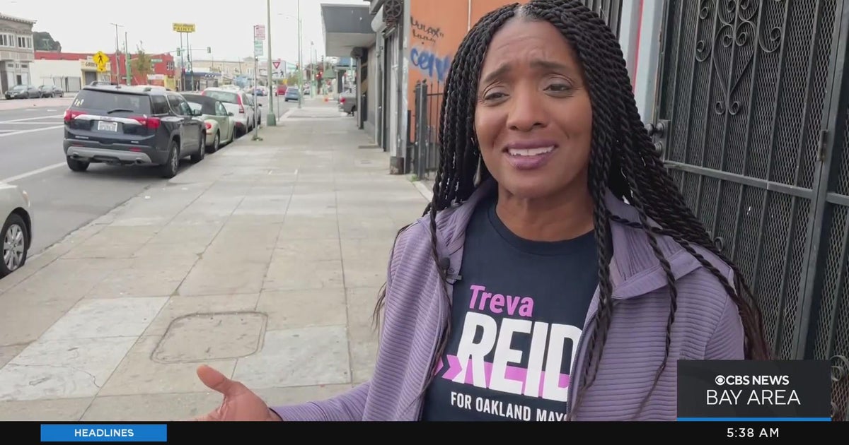 Oakland Mayor: Councilmember Treva Reid's campaign focuses on her East ...