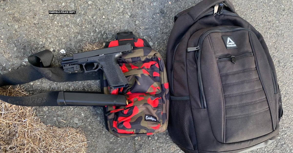 Loaded gun found in backpack of Armijo High student