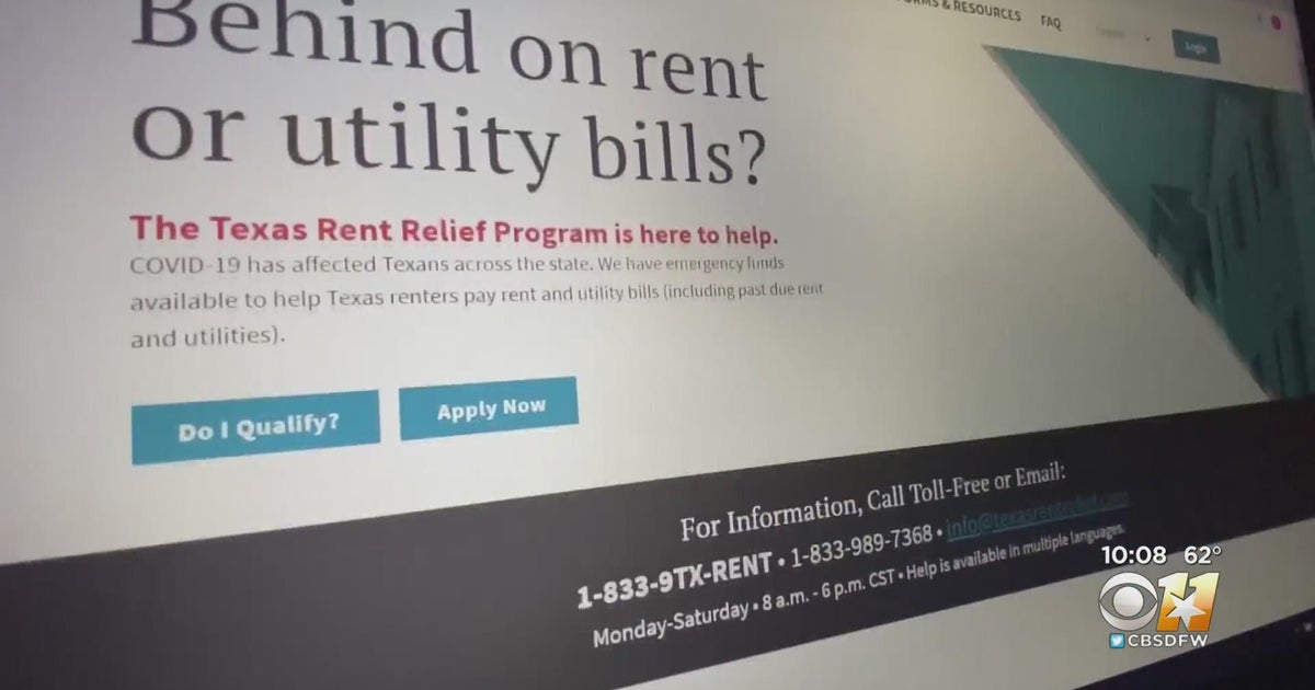 Evictions are on the rise in North Texas - CBS Texas