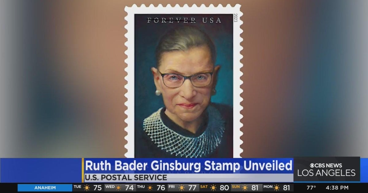 USPS to honor Ruth Bader Ginsburg with stamp in 2023 CBS Los Angeles
