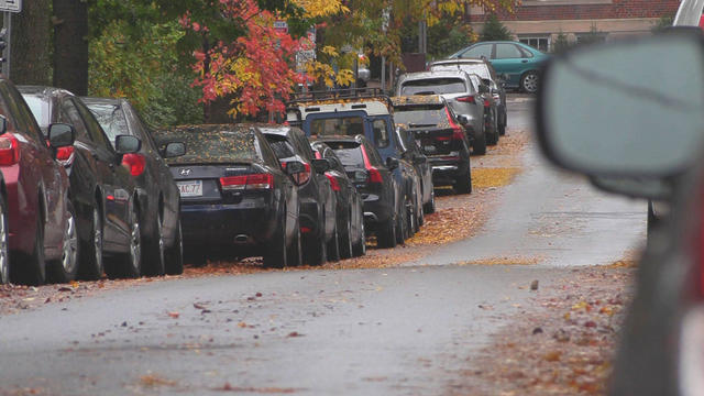 Street parking cambridge 