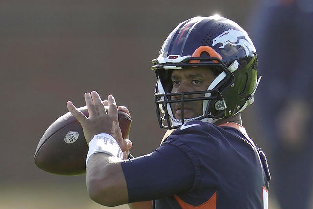 Russell Wilson: Denver Broncos quarterback 'ready to roll' against