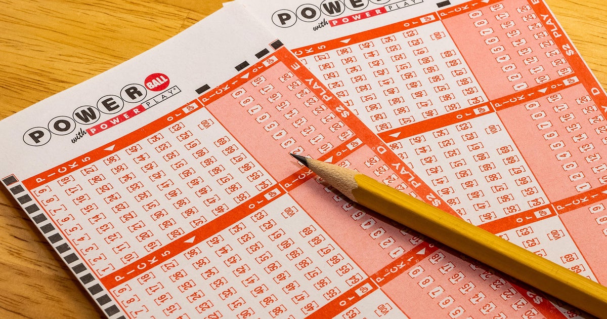 Powerball Jackpot Grows To $825 Million; Drawing Is Tonight - CBS Baltimore