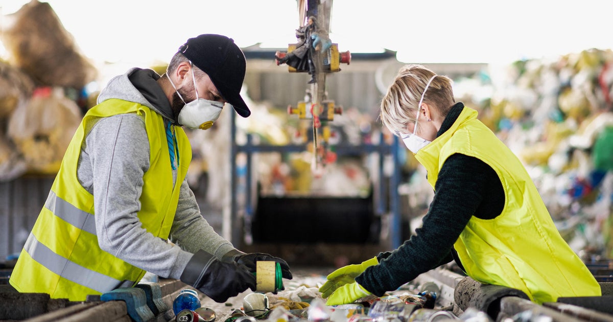 What plastics can be recycled? CBS Minnesota