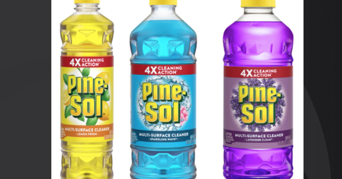 PineSol recall 37 million bottles of cleaner may contain bacteria