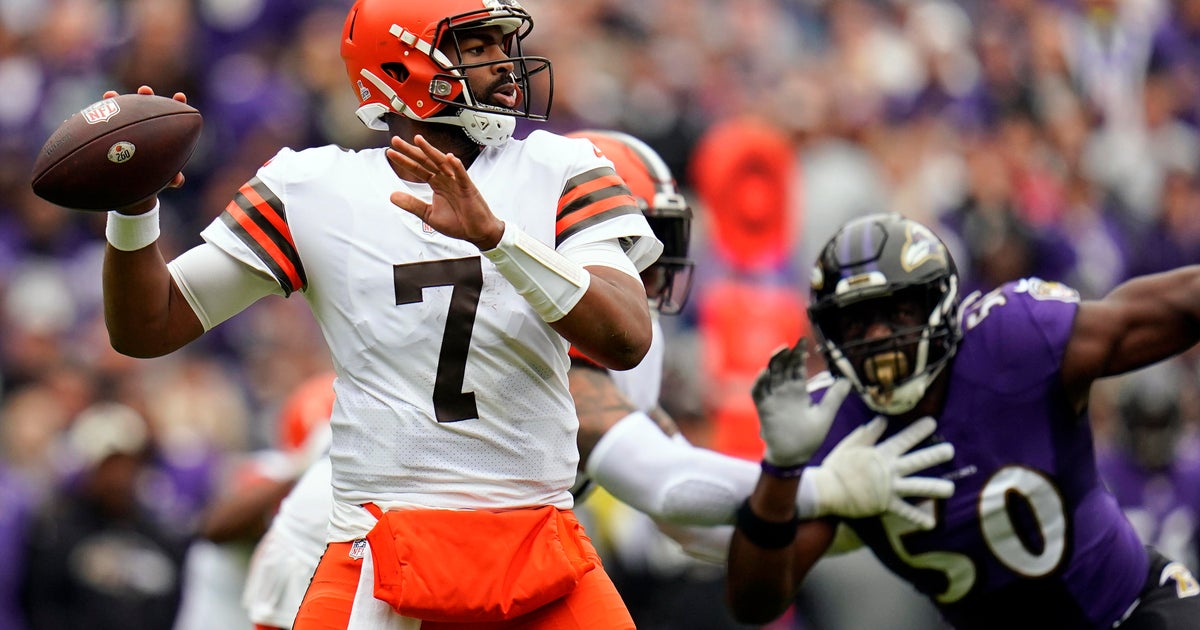 Veteran pass rushers coming through for Baltimore Ravens - CBS Baltimore