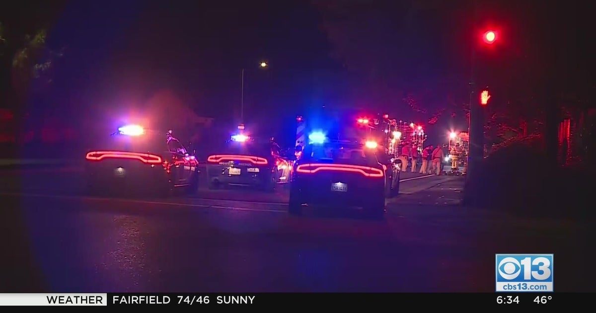 Passenger killed in crash on Elverta Road