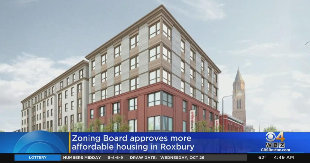 More Than 60 Affordable Housing Units Approved In Roxbury - CBS Boston