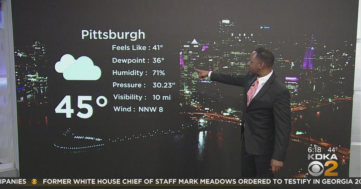 KDKATV Morning Forecast (10/27) CBS Pittsburgh