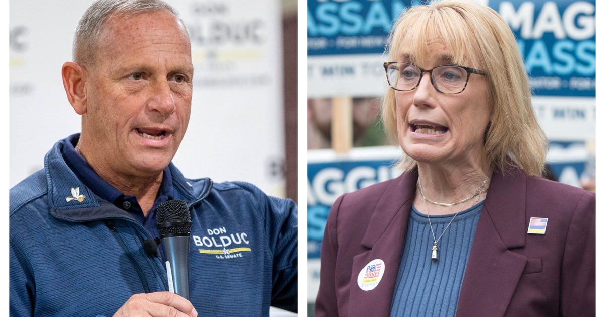 In New Hampshire Senate debate, Maggie Hassan and Don Bolduc clash on economy, election integrity, abortion, border