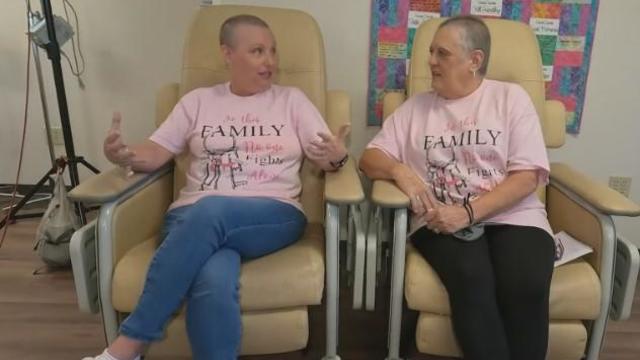 2 women fighting breast cancer find solace in friendship 