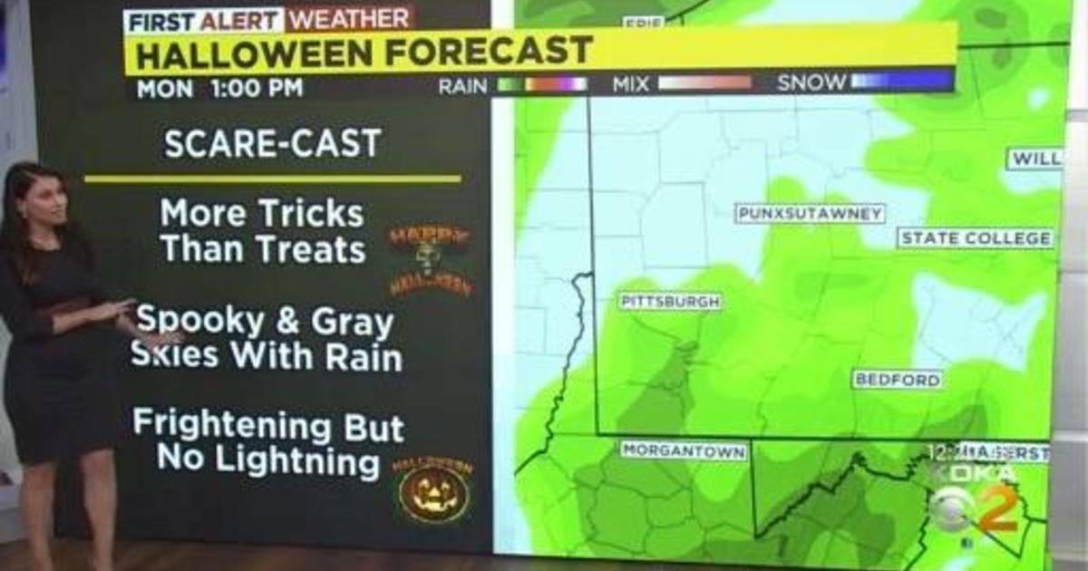 KDKA-TV Afternoon Forecast (10/27) - CBS Pittsburgh