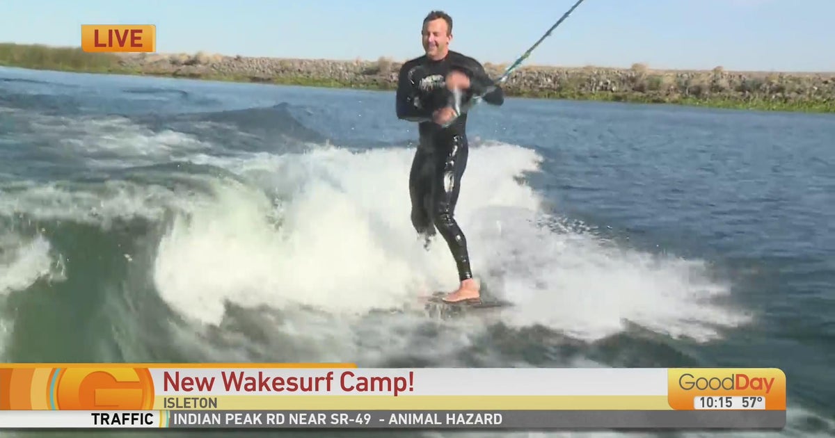 New wake surf camp in Isleton! Good Day Sacramento