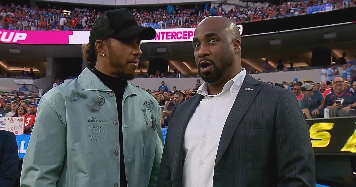 Broncos President Damani Leech excited to reap benefits from Denver(04)