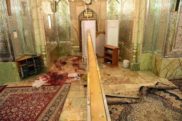 Attack at the Shah Cheragh Shrine in Shiraz, Iran 