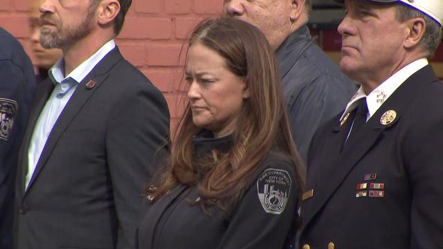 FDNY acting commissioner Laura Kavanagh 