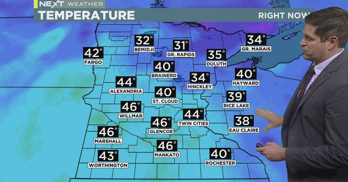 NEXT Weather: 9 a.m. report - CBS Minnesota