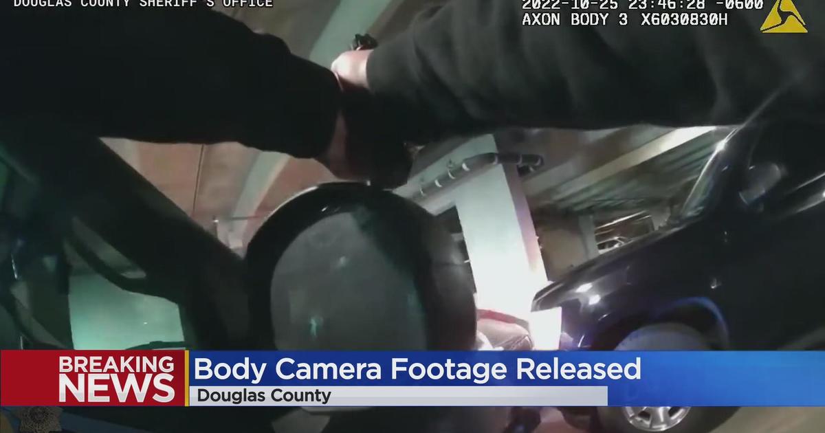 Body cam video released: 2 suspects dead after exchanging gunfire with Douglas Co. deputies - CBS Colorado