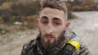 American fighter in Ukraine describes the "pure evil" of Russia's war 