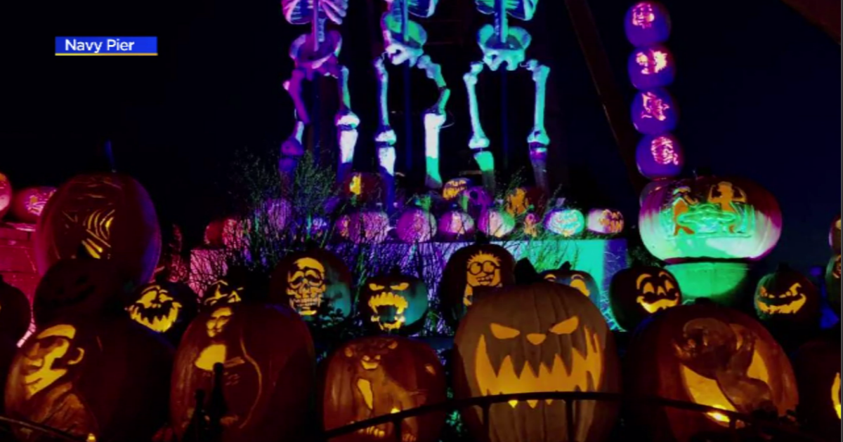 Navy Pier hosting Slightly Spooky Saturday to celebrate Halloween CBS