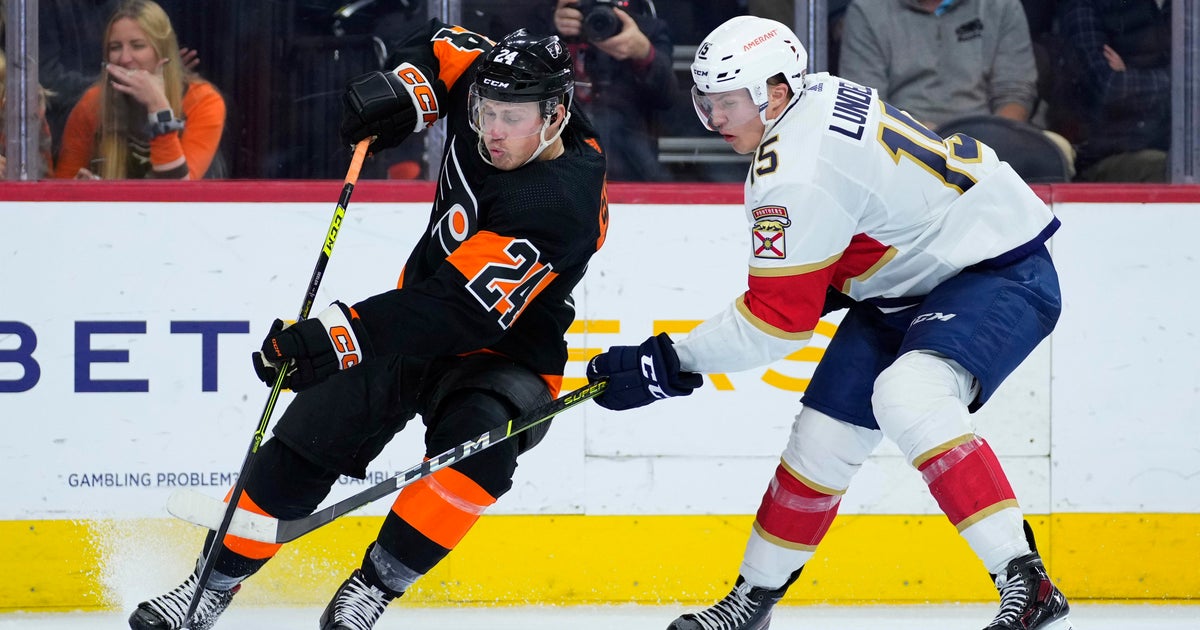 Panthers slide to Flyers 4-3
