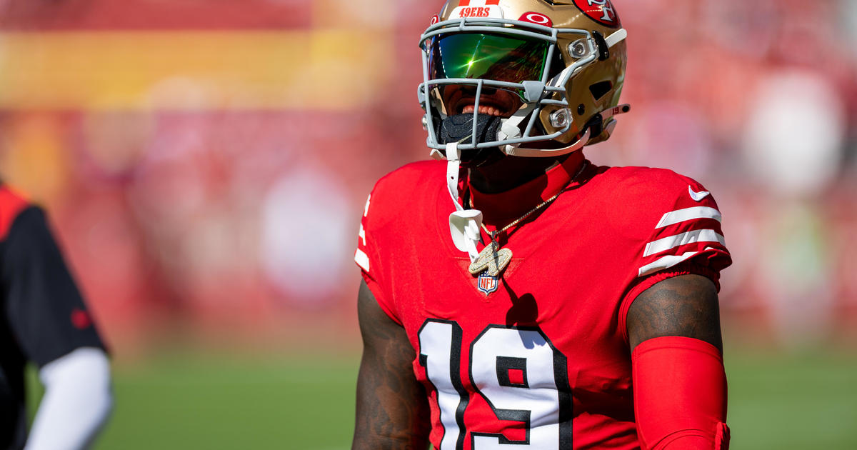 49ers will be without Deebo Samuel for game vs. Rams