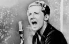 Rock and roll singer Jerry Lee Lewis 
