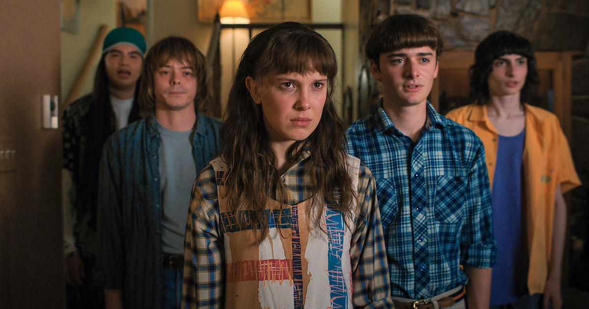 Production on "Stranger Things" halted due to writers' strike