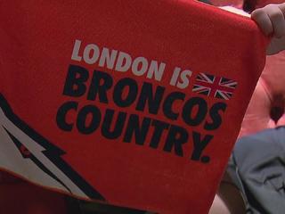 Broncos report card: London game won't be hung in a museum, but a