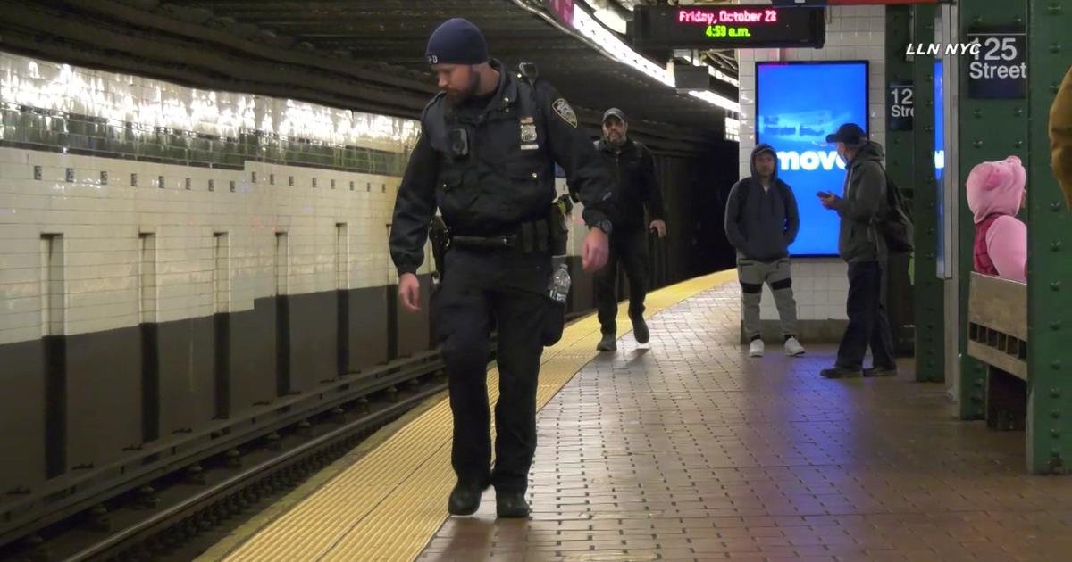 NYPD Data Shows Decline In Major Crimes In Transit System, Rise In ...