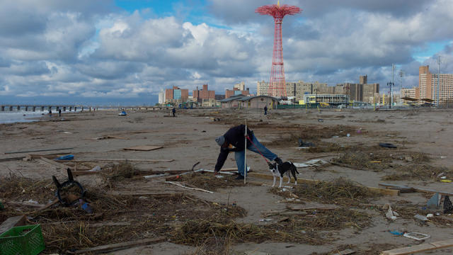 Hurricane Sandy Aftermath 