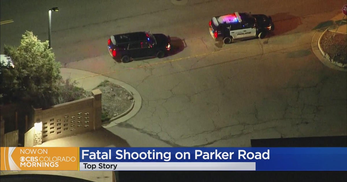 1 woman killed in shooting on Parker Road early Friday morning CBS