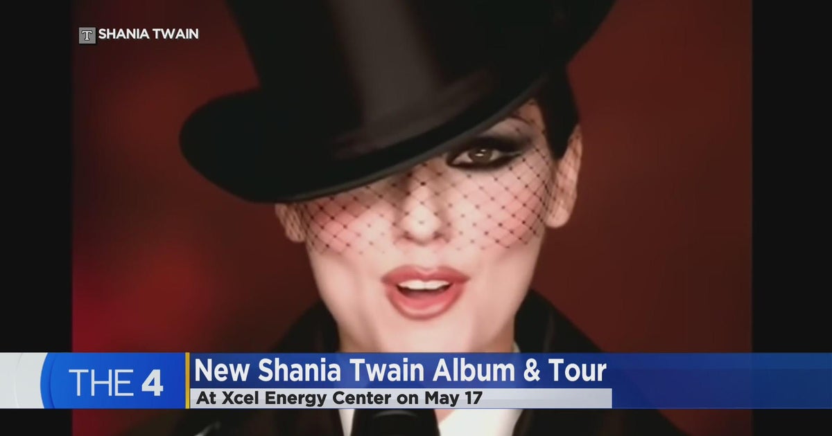 Shania Twain to perform at Xcel Energy Center CBS Minnesota