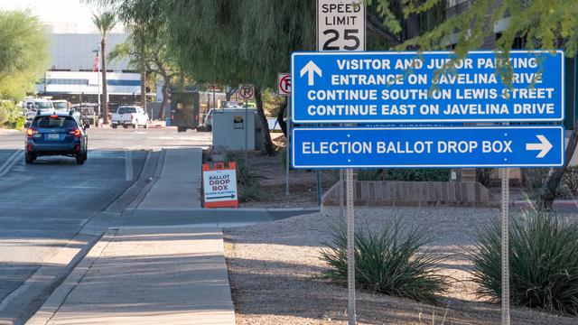 Arizona elections polling places 
