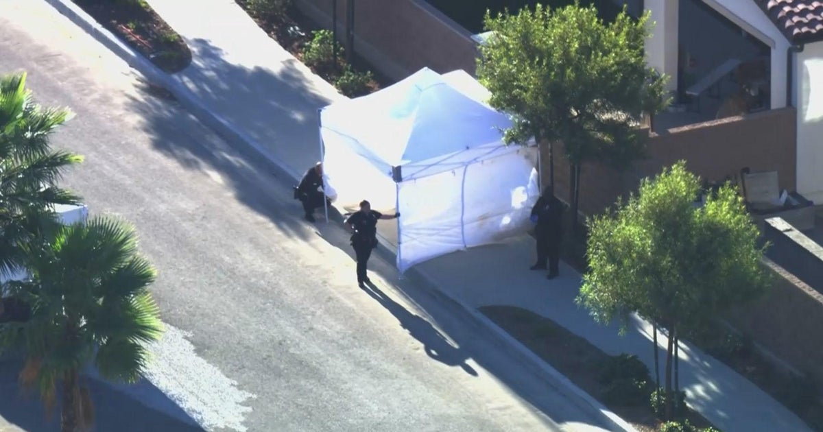 One person killed, three others injured in Porter Ranch crash CBS Los