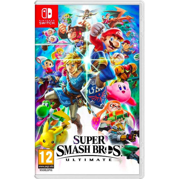 GamerCityNews super-smash-bros-ultimate-case 100 Most Wanted Holiday Gifts: One major retailer is selling the Nintendo Switch OLED for less than the others 