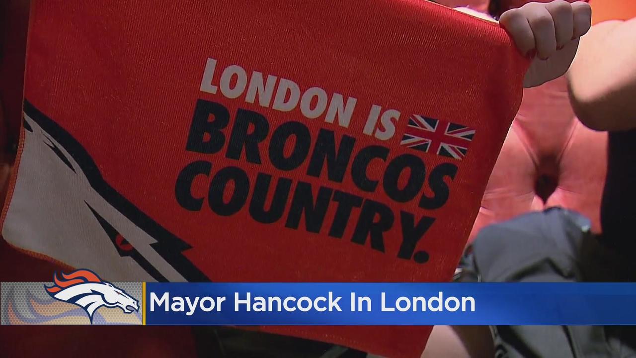 Broncos to play in London for first time in 12 years – The Fort Morgan Times