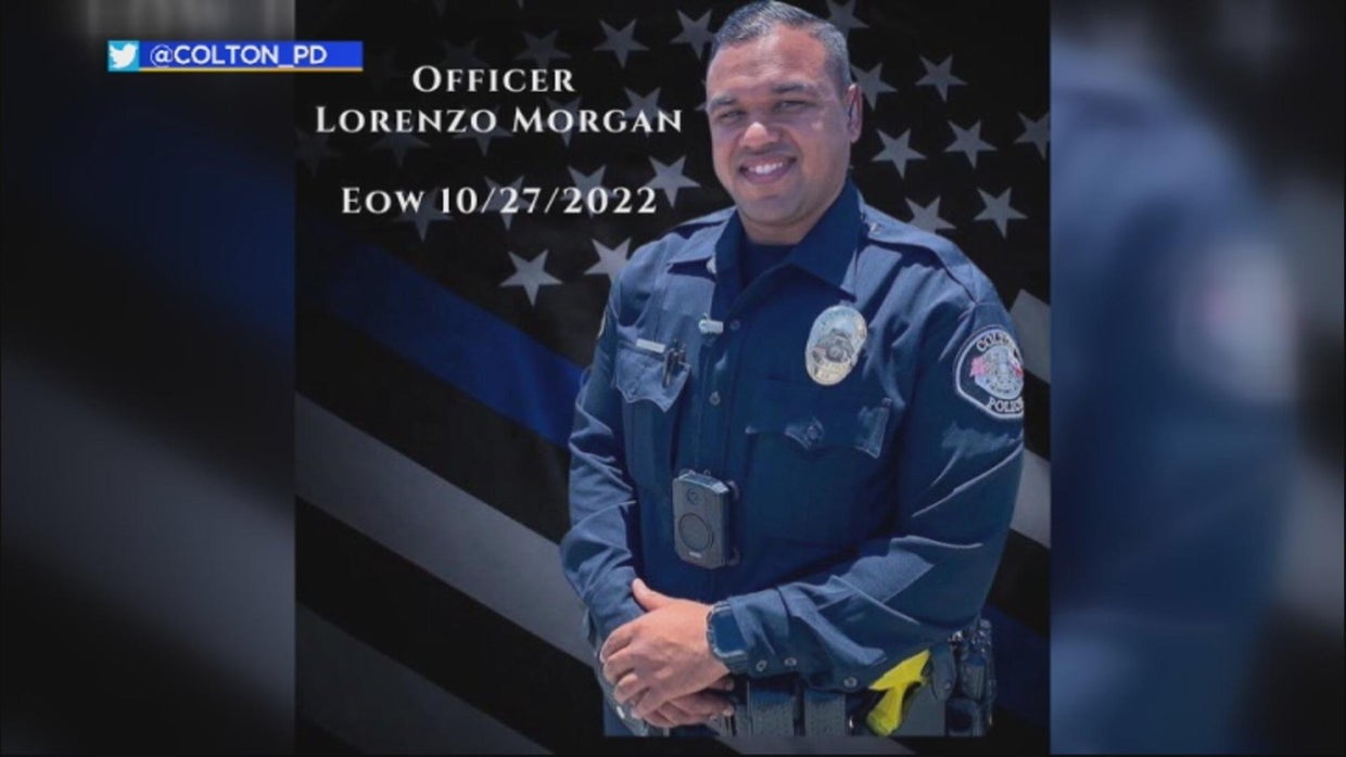 Colton Police Department mourns officer who accidentally shot himself