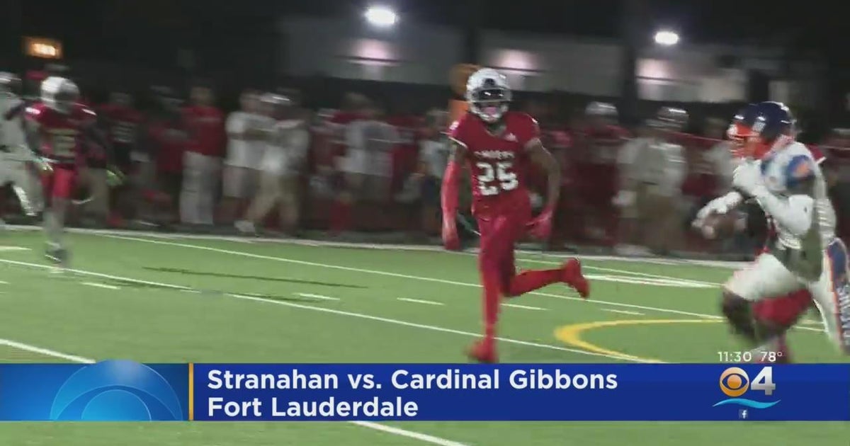 Cardinal Gibbons snags 49-20 win more than Stranahan
