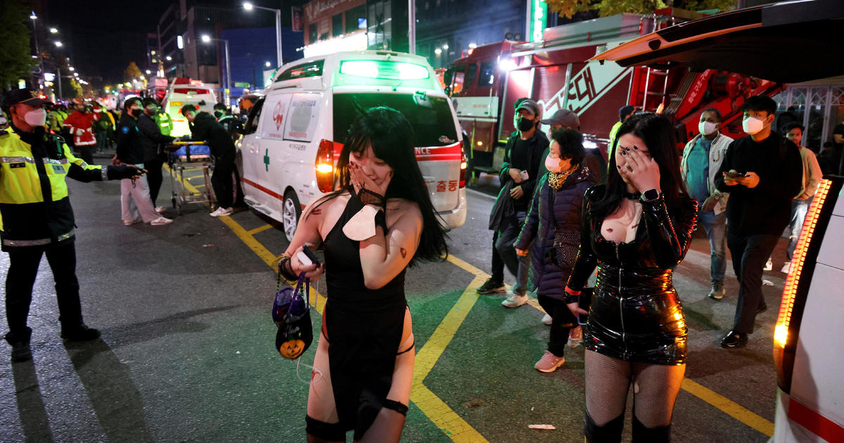 Seoul Halloween stampede kills 149, injures 150