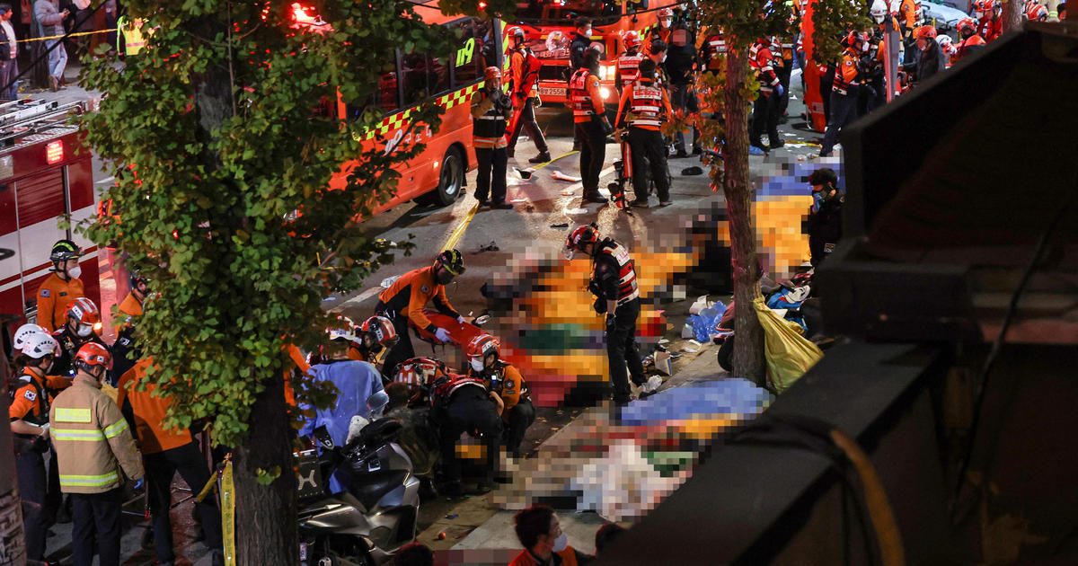 Seoul Halloween crowd surge fears deaths, scores hurt