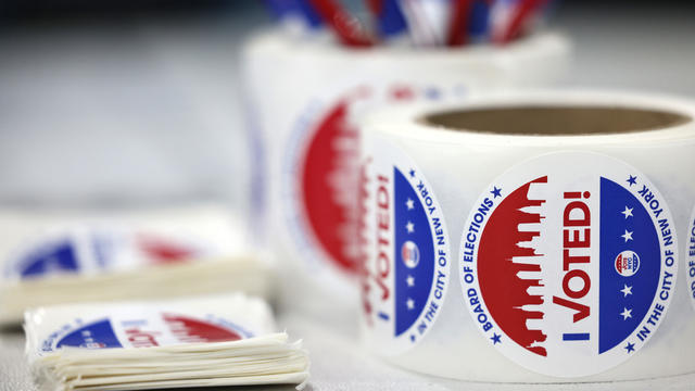 Voters Head To The Polls On  Michigan Primary Election Day 