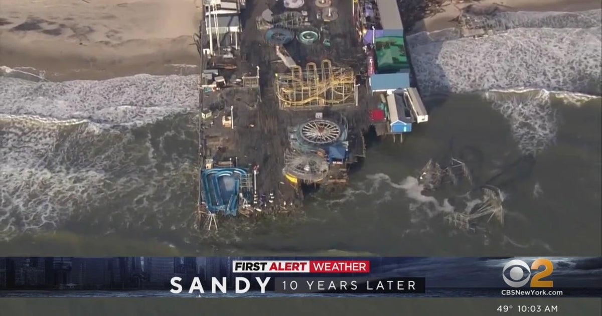 Tri-State Marks 10 Years Since Superstorm Sandy - CBS New York