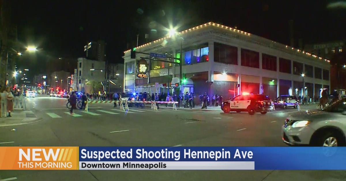 Multiple Shootings Reported Overnight In Minneapolis - CBS Minnesota